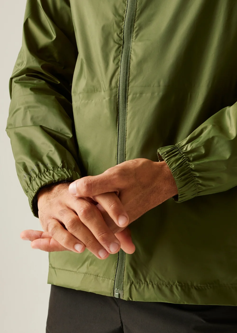 Regatta Nephrite Green Pack-It III Waterproof Breathable Isolite Jacket - S Image 4