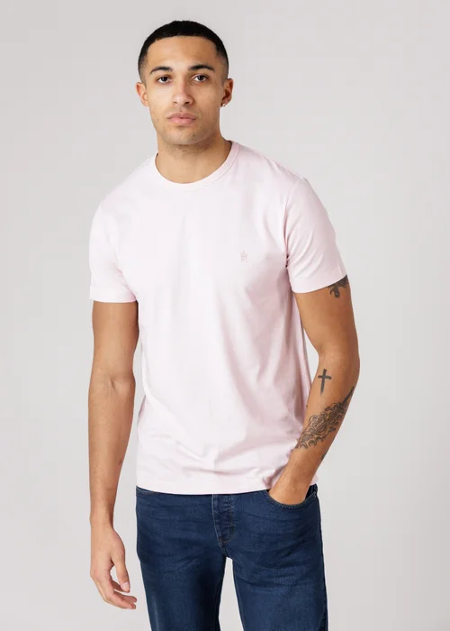 French Connection Blue 5 Pack Cotton Crew Neck Short Sleeve T Shirts - XL Image 5