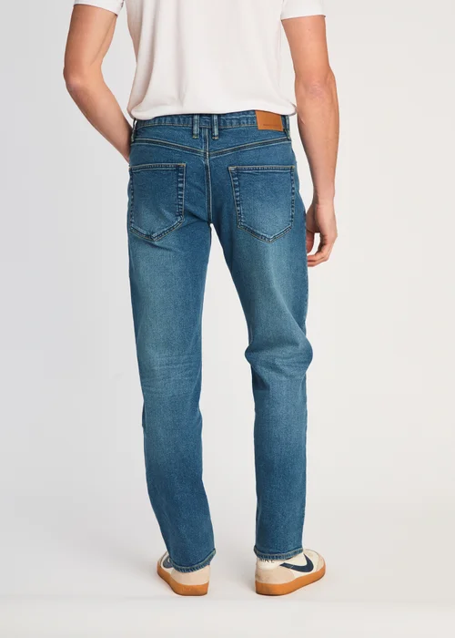 French Connection Blue Cotton Slim Fit Stretch Jeans - 30/L32 Image 2