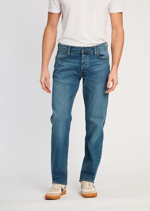 French Connection Blue Cotton Slim Fit Stretch Jeans - 30/L32 Image 1