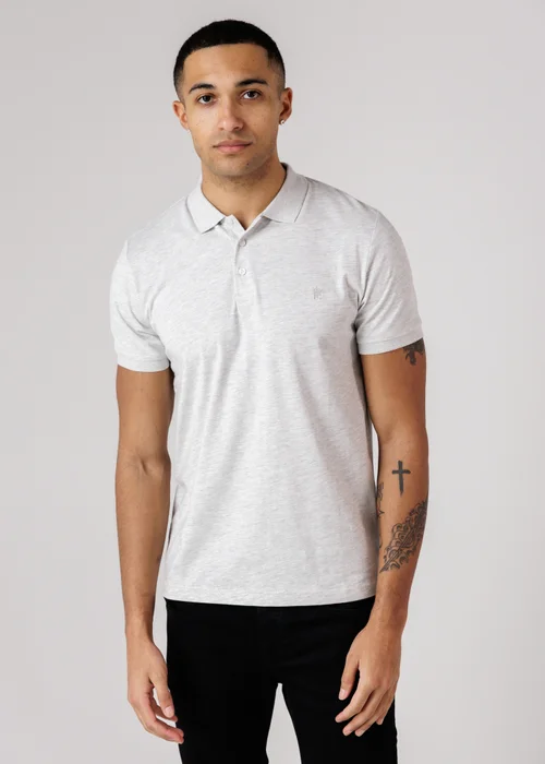 French Connection Blue 3 Pack Cotton Short Sleeve Polo Shirts - 2XL Image 4