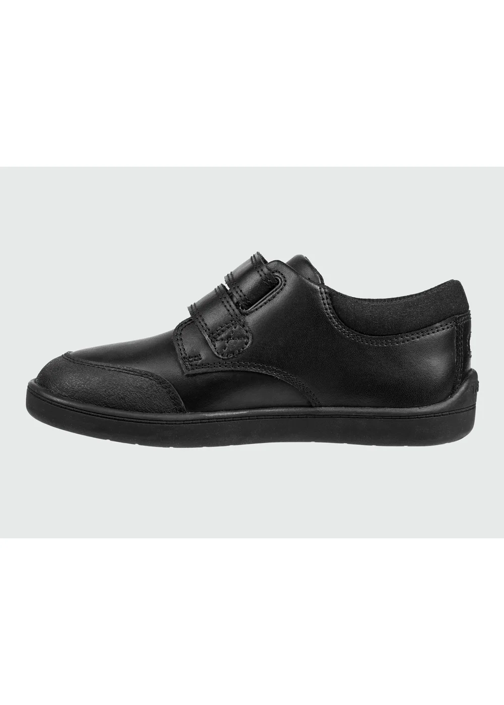 ToeZone Boys Black Oliver Smart Ortholite School Shoes - 13 Infants Image 4