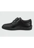 ToeZone Boys Black Oliver Smart Ortholite School Shoes - 13 Infants Image 4
