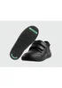 ToeZone Boys Black Oliver Smart Ortholite School Shoes - 13 Infants Image 1