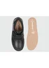 ToeZone Boys Black Oliver Smart Ortholite School Shoes - 13 Infants Image 3