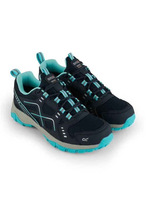 Regatta Navy Blue Vendeavour Waterproof with Isotex Technology Shoes - 6.5 Image 6