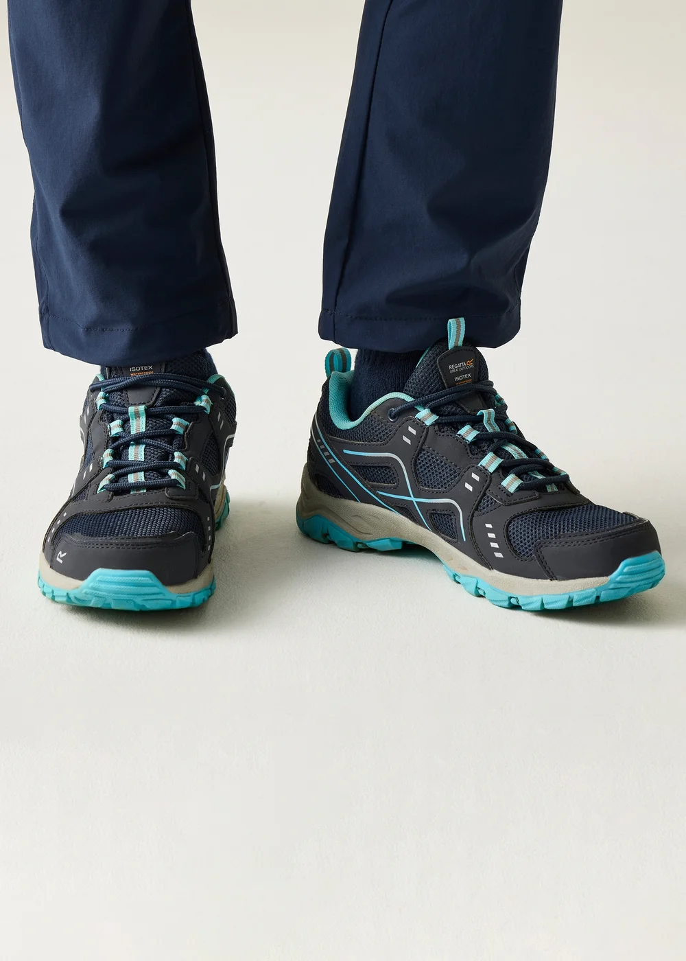 Regatta Navy Blue Vendeavour Waterproof with Isotex Technology Shoes - 6.5 Image 1