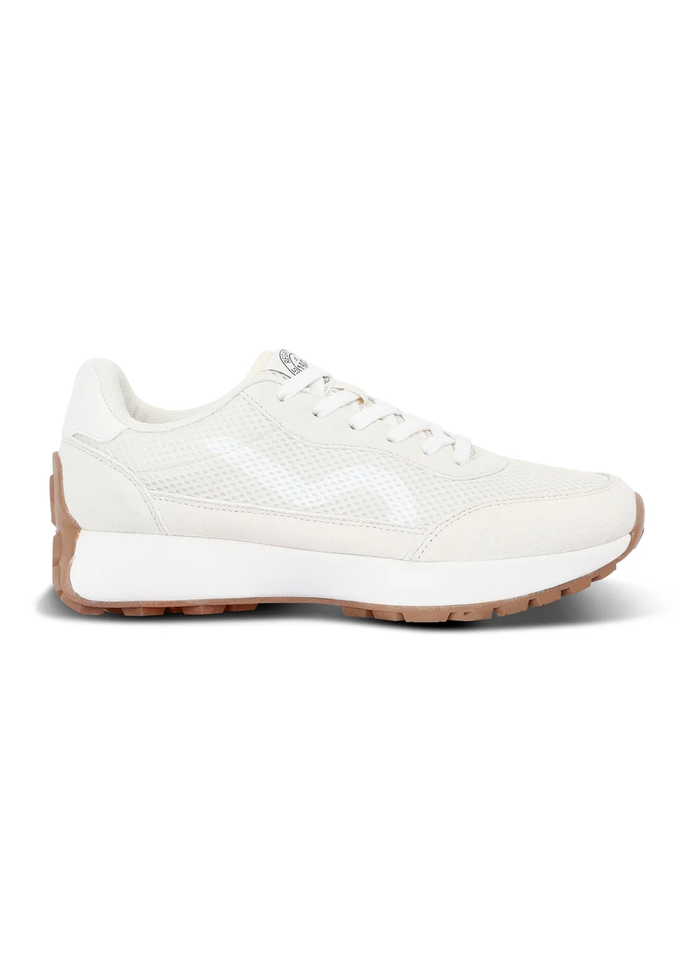 Regatta Warm Cream Marine Heritage Breathable Trainers - 6.5 Image 5