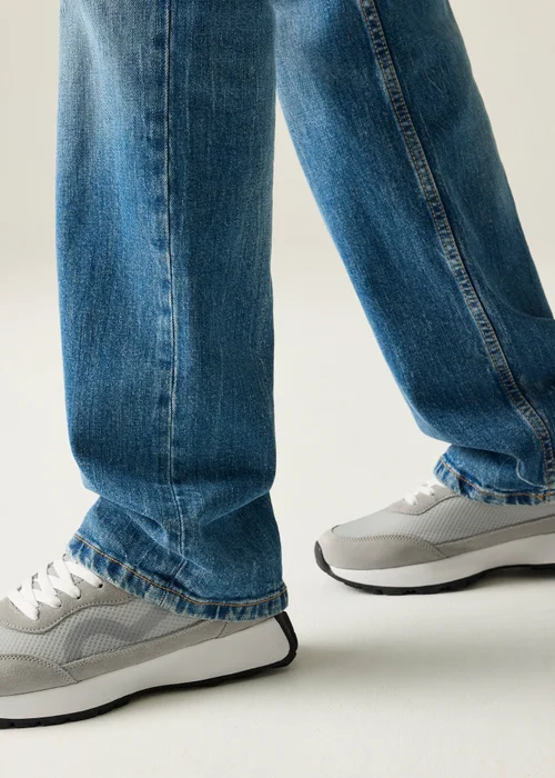 Regatta Grey Marine Heritage Breathable Trainers - 7 Image 3