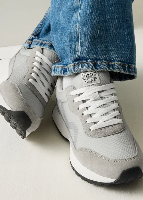 Regatta Grey Marine Heritage Breathable Trainers - 7 Image 1
