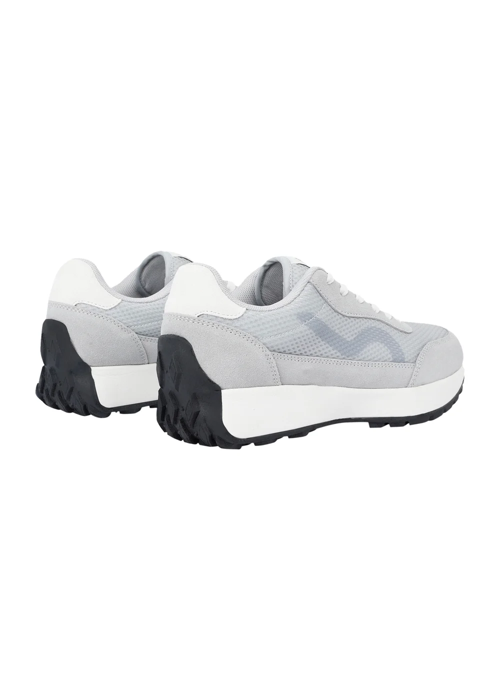 Regatta Grey Marine Heritage Breathable Trainers - 7 Image 6