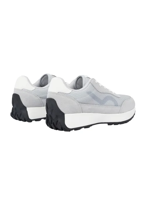Regatta Grey Marine Heritage Breathable Trainers - 7 Image 6
