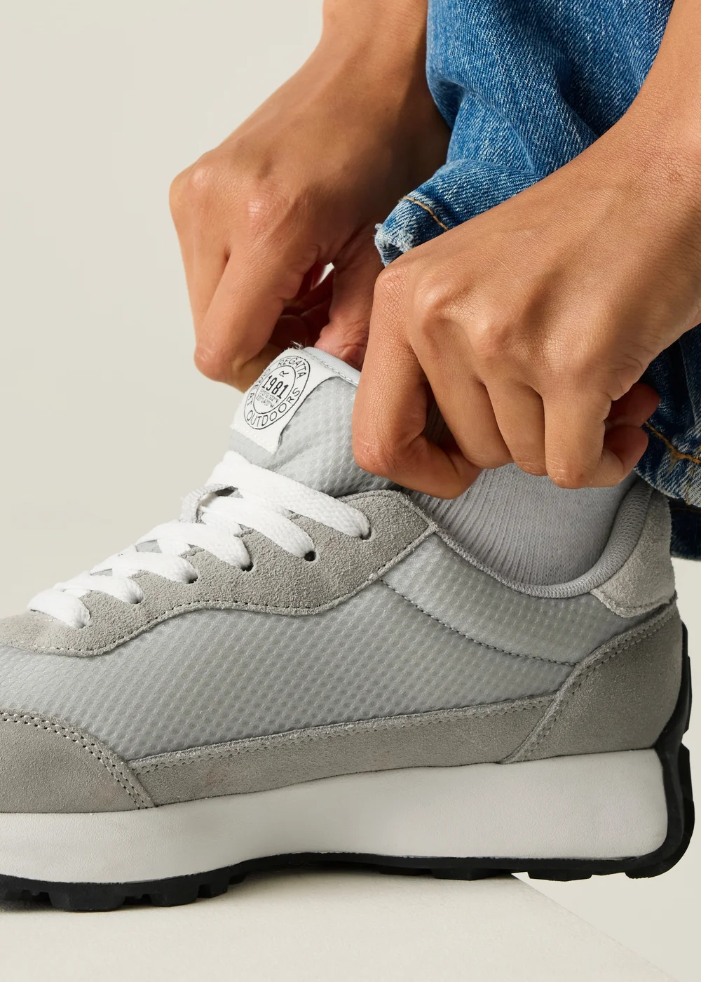 Regatta Grey Marine Heritage Breathable Trainers - 7 Image 4