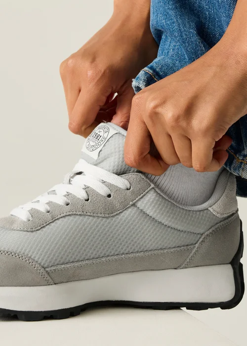 Regatta Grey Marine Heritage Breathable Trainers - 7 Image 4