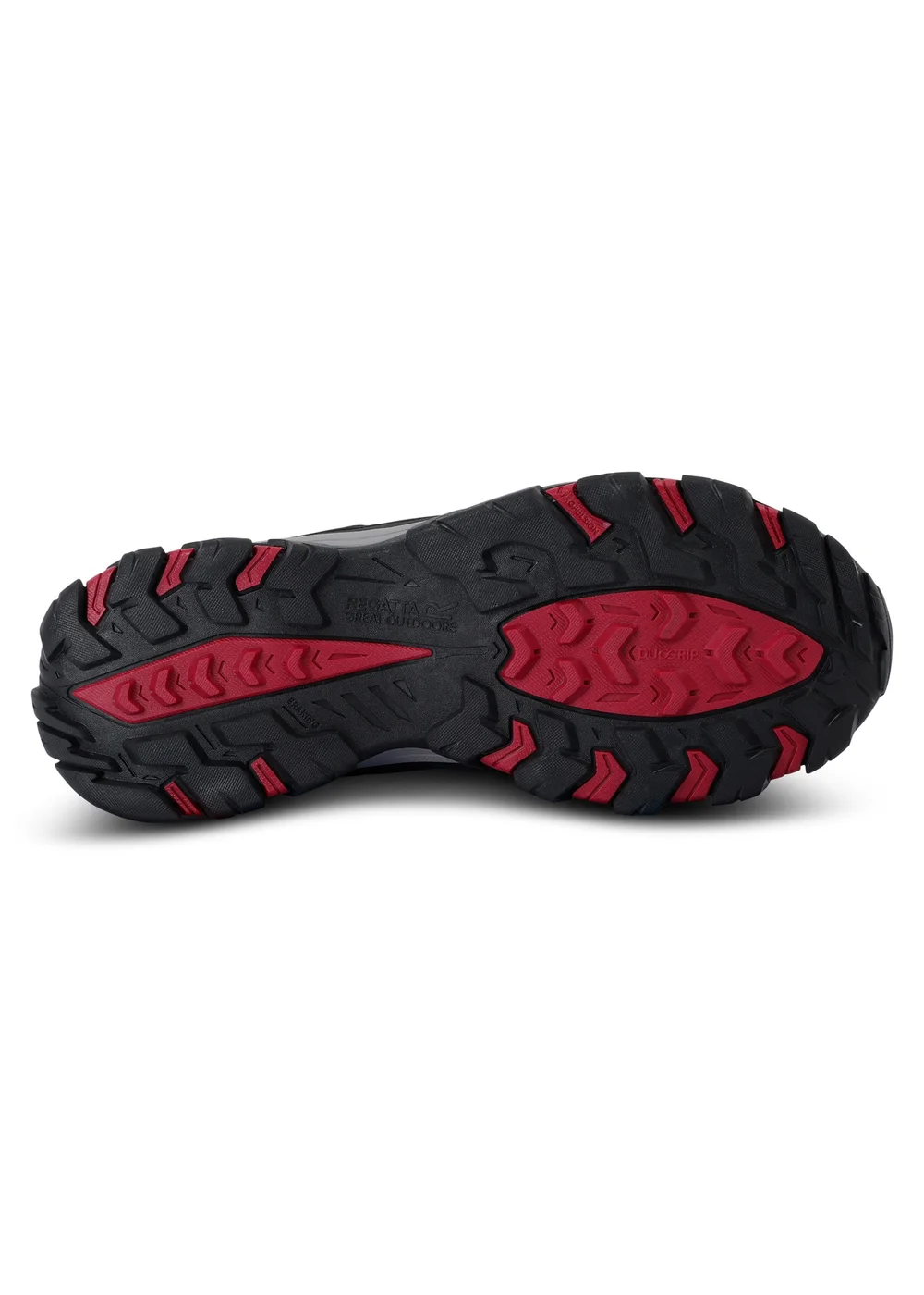 Regatta Black Beaujolais Holcombe Low III Waterproof Breathable Isotex Walking Shoes - 3 Image 5