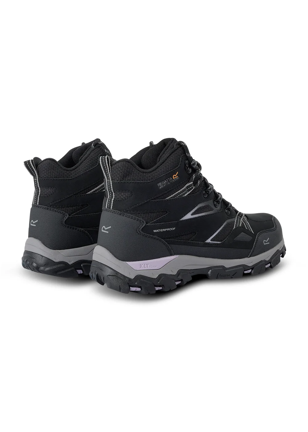 Regatta Black Purple Sage Holcombe III Waterproof with Isotex Technology Boots - 3 Image 4