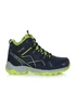 Regatta Navy Lime Punch Kids Vendeavour Waterproof Isotex Walking Boots - 5 Image 1