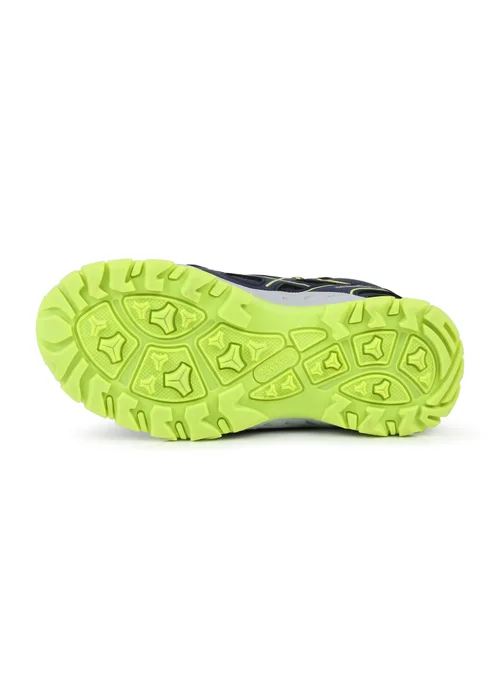 Regatta Navy Lime Punch Kids Vendeavour Waterproof Isotex Walking Boots - 5 Image 5
