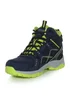 Regatta Navy Lime Punch Kids Vendeavour Waterproof Isotex Walking Boots - 5 Image 3