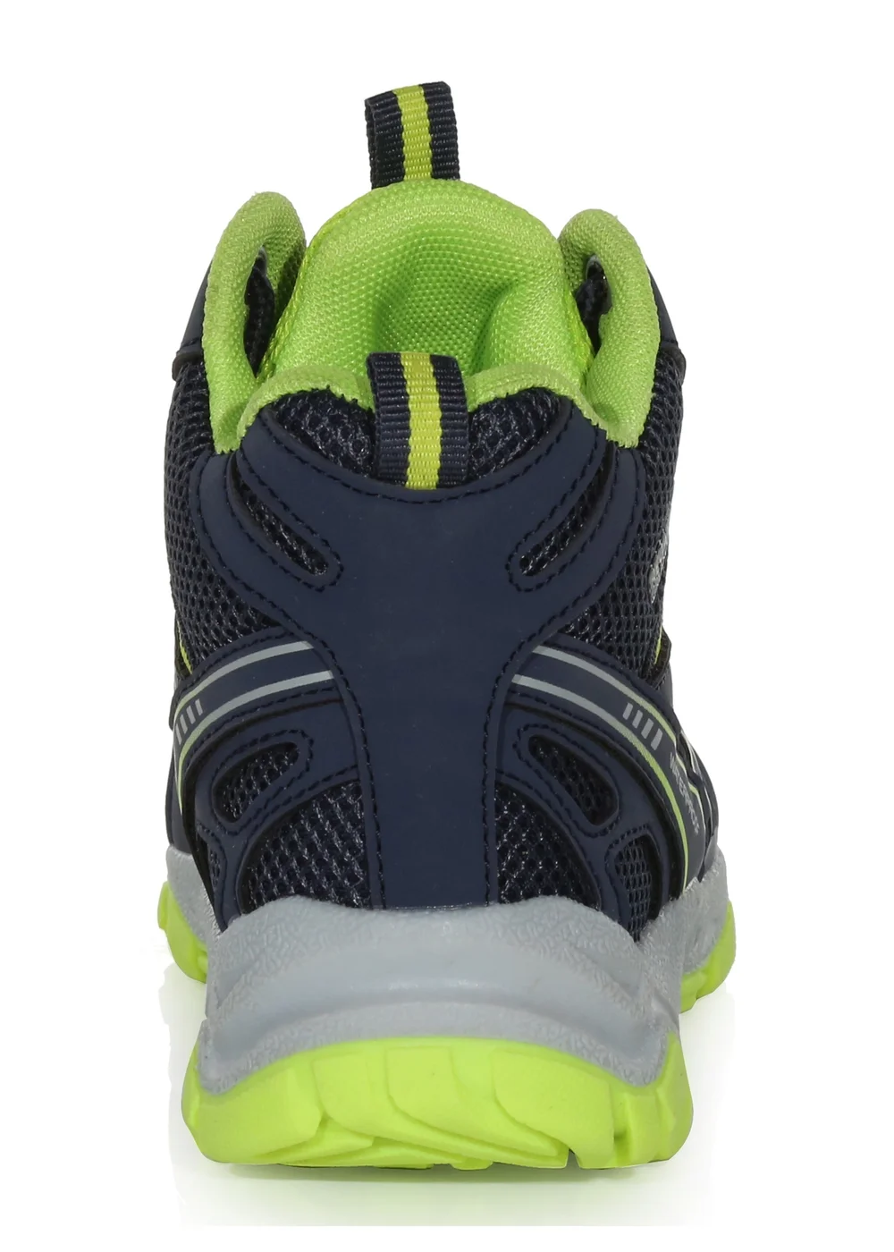 Regatta Navy Lime Punch Kids Vendeavour Waterproof Isotex Walking Boots - 5 Image 4