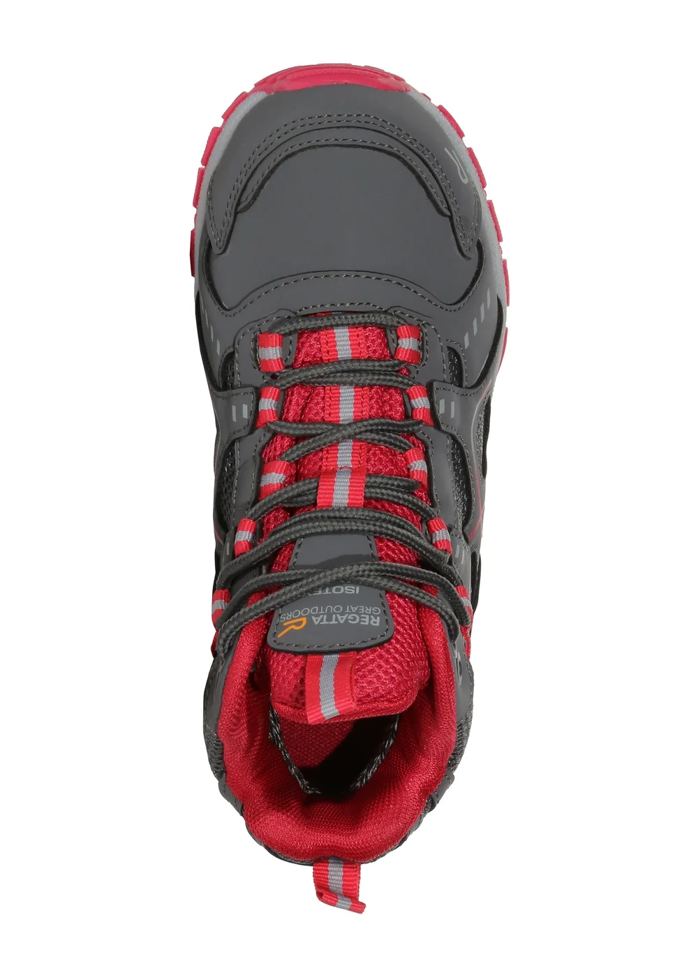 Regatta Granite Pink Potion Kids Vendeavour Waterproof Isotex Walking Boots - Size 5 Image 6