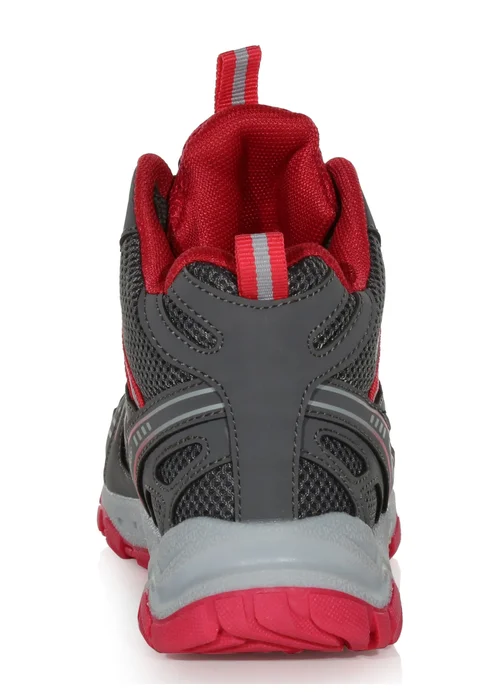 Regatta Granite Pink Potion Kids Vendeavour Waterproof Isotex Walking Boots - Size 5 Image 4