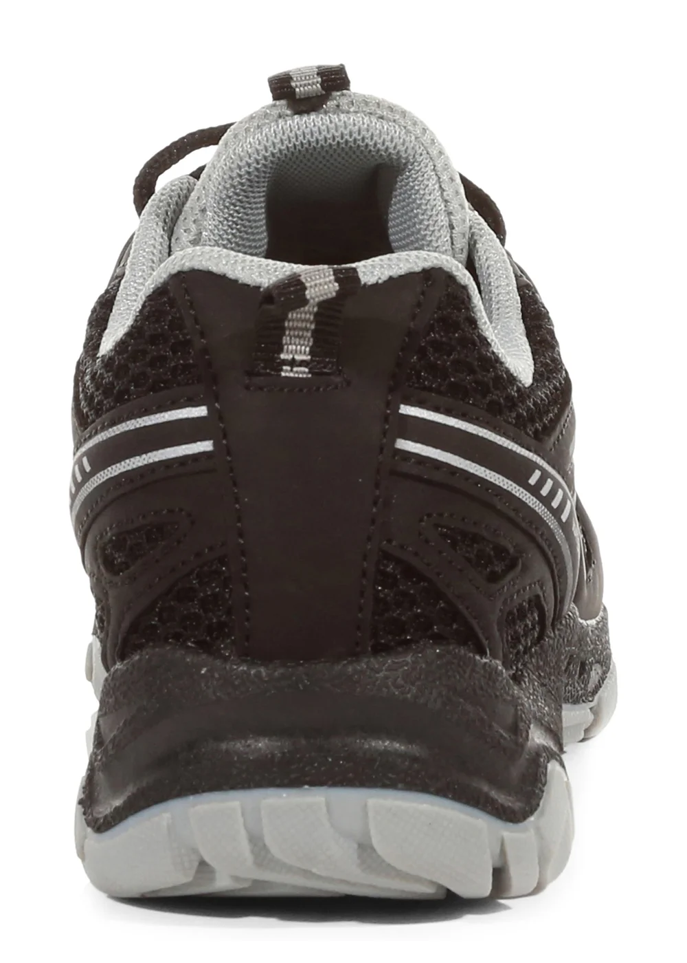 Regatta Black Light Steel Kids Vendeavour Waterproof Isotex Walking Shoes - Size 10 Infants Footwear Image 4