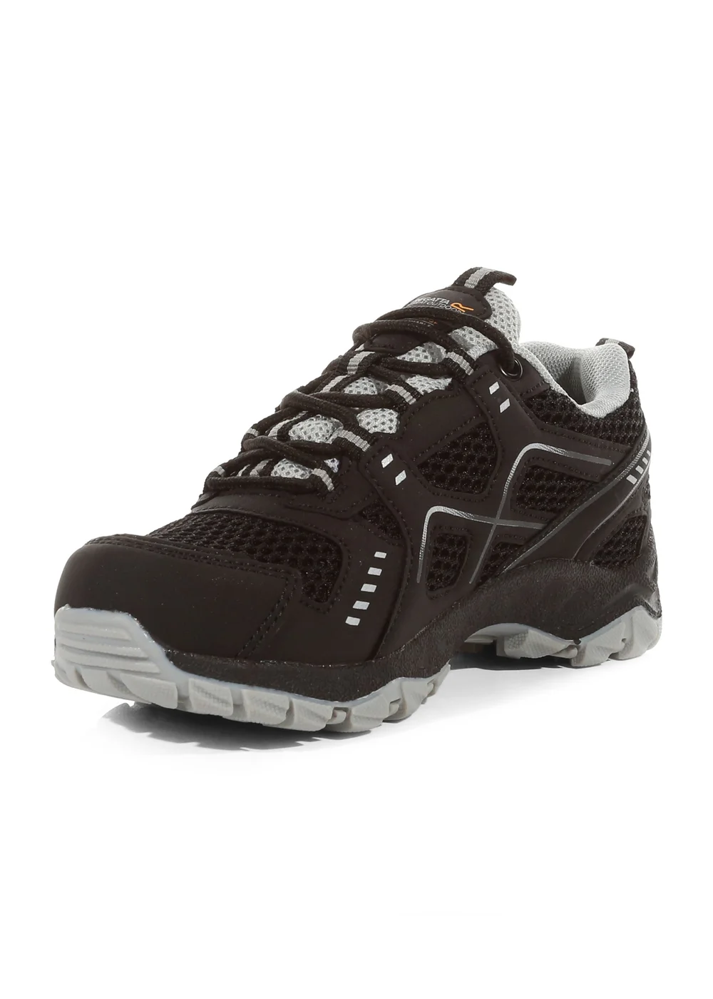 Regatta Black Light Steel Kids Vendeavour Waterproof Isotex Walking Shoes - Size 10 Infants Footwear Image 3