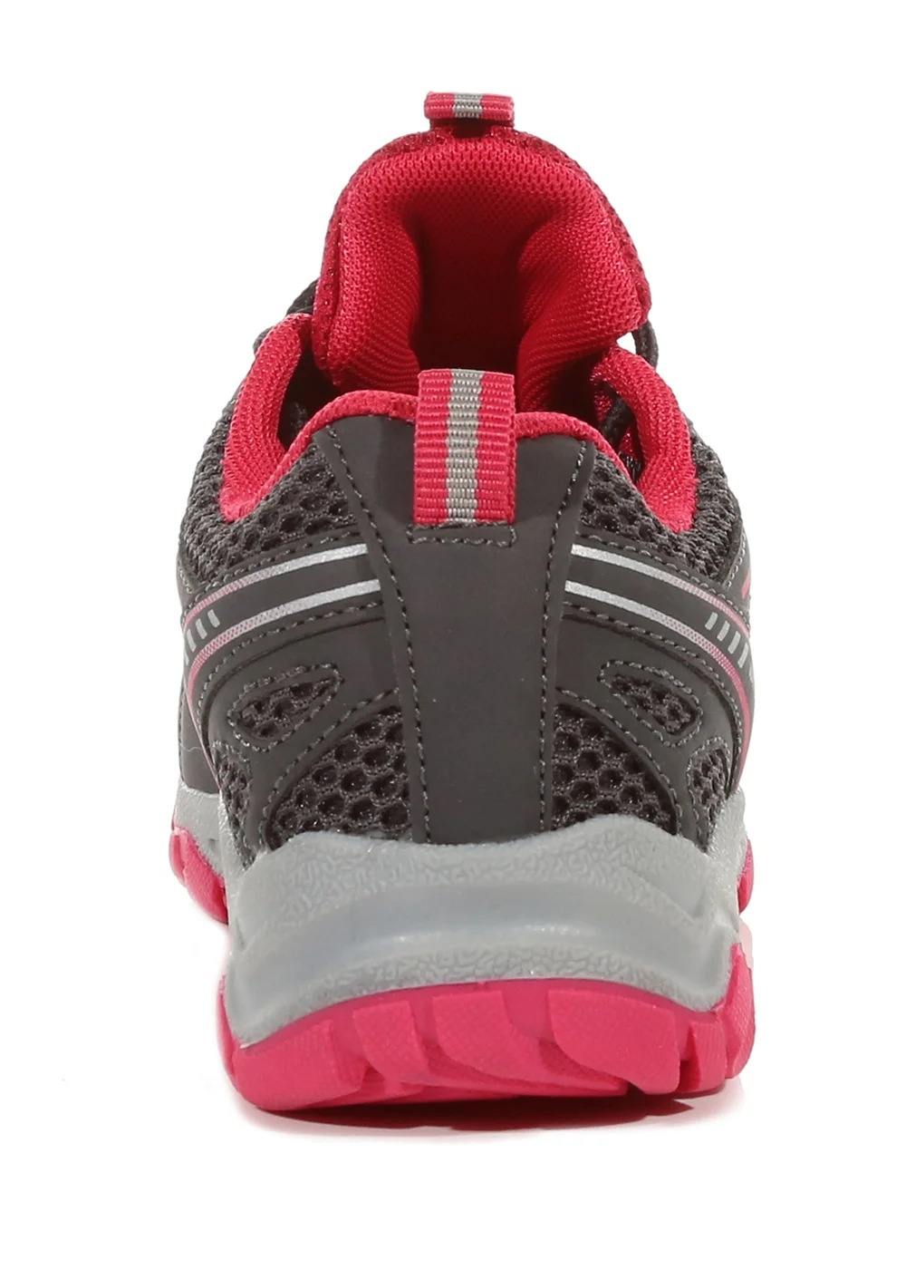 Regatta Granite Pink Potion Kids Vendeavour Waterproof Isotex Walking Shoes - 10 Infant Image 4