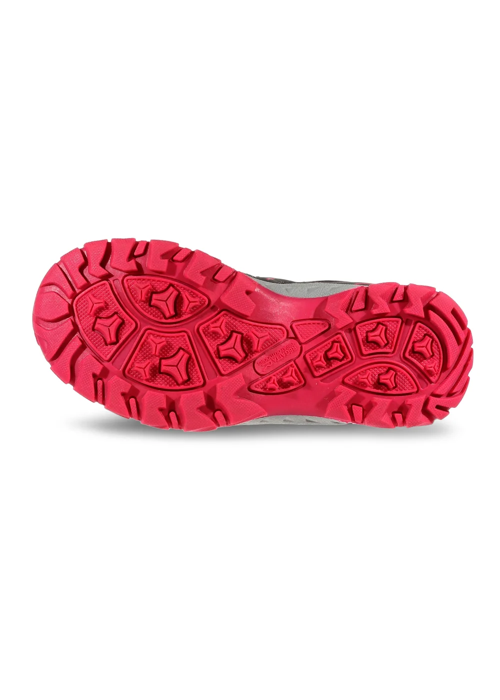 Regatta Granite Pink Potion Kids Vendeavour Waterproof Isotex Walking Shoes - 10 Infant Image 5