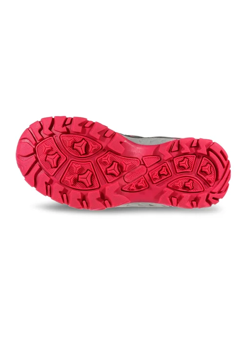 Regatta Granite Pink Potion Kids Vendeavour Waterproof Isotex Walking Shoes - 10 Infant Image 5