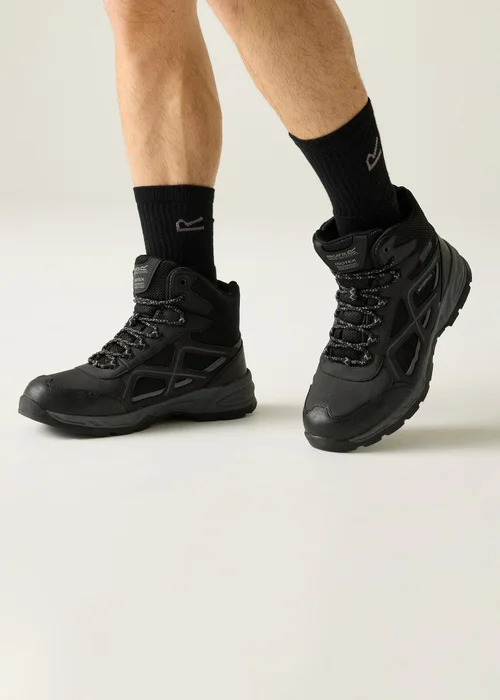 Regatta Black Granite Vendeavour Boot Waterproof, Breathable Boots - 9 Image 1