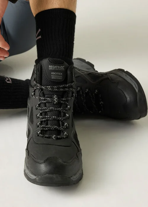 Regatta Black Granite Vendeavour Boot Waterproof, Breathable Boots - 9 Image 5
