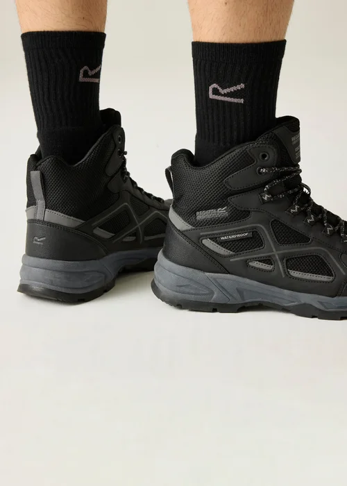 Regatta Black Granite Vendeavour Boot Waterproof, Breathable Boots - 9 Image 3