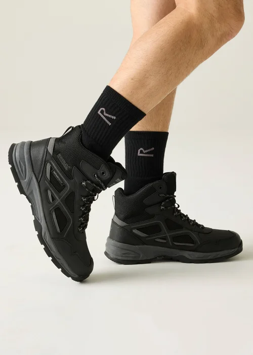 Regatta Black Granite Vendeavour Boot Waterproof, Breathable Boots - 9 Image 2