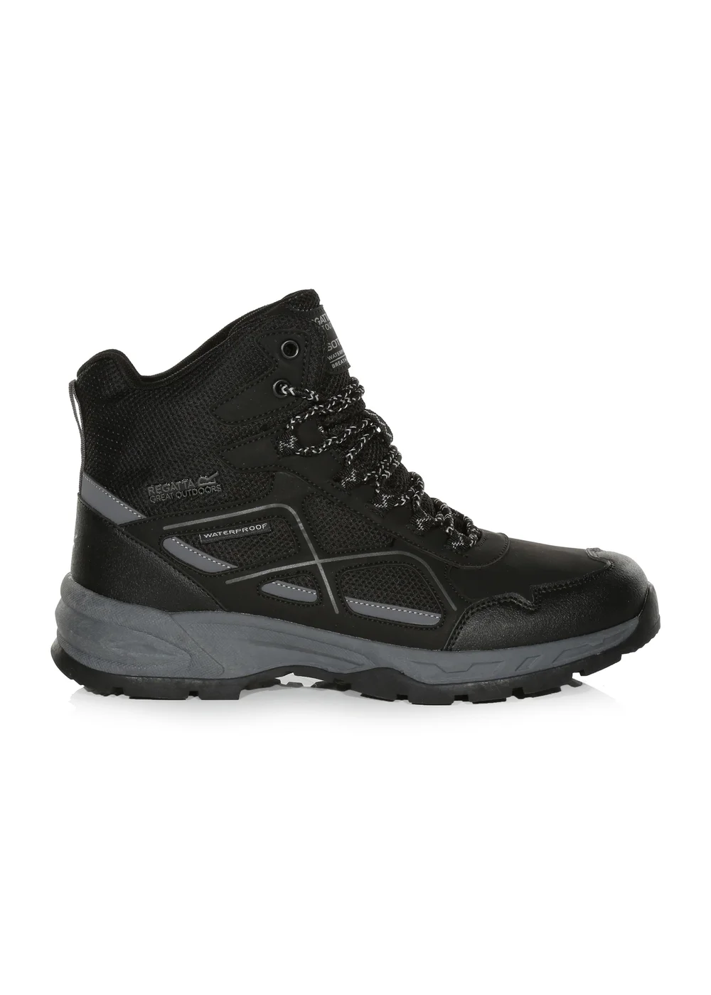 Regatta Black Granite Vendeavour Boot Waterproof, Breathable Boots - 9 Image 6