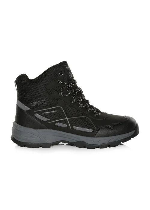 Regatta Black Granite Vendeavour Boot Waterproof, Breathable Boots - 9 Image 6