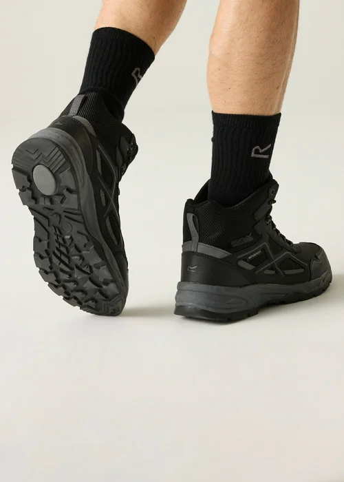 Regatta Black Granite Vendeavour Boot Waterproof, Breathable Boots - 9 Image 4