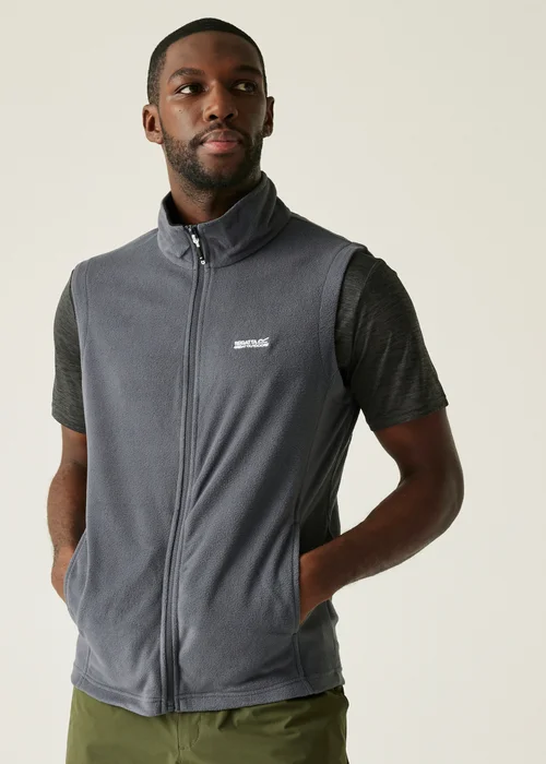 Regatta Iron Tobias II Anti Pill Symmetry Bodywarmer - Small Image 1