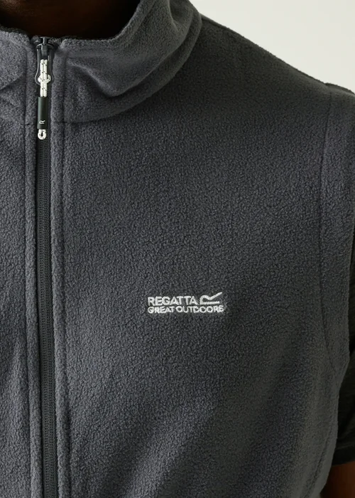 Regatta Iron Tobias II Anti Pill Symmetry Bodywarmer - Small Image 4