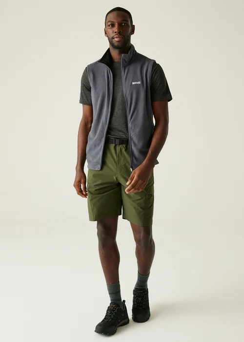 Regatta Iron Tobias II Anti Pill Symmetry Bodywarmer - Small Image 3