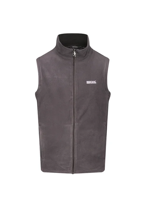 Regatta Iron Tobias II Anti Pill Symmetry Bodywarmer - Small Image 5