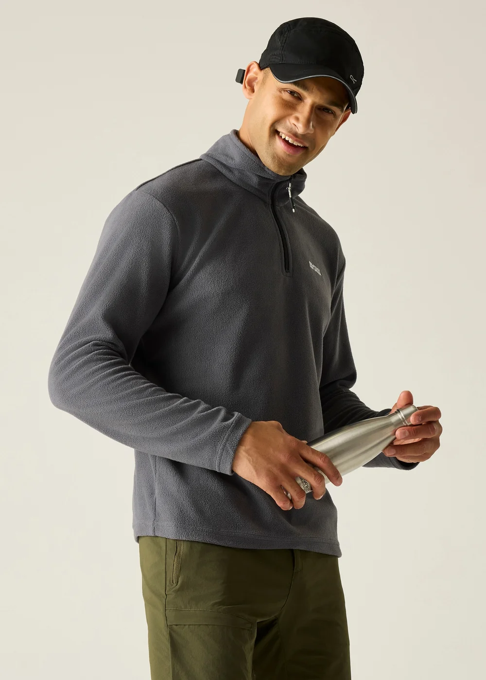 Regatta Iron Thompson Anti Pill Symmetry Fleece - 5XL Image 1