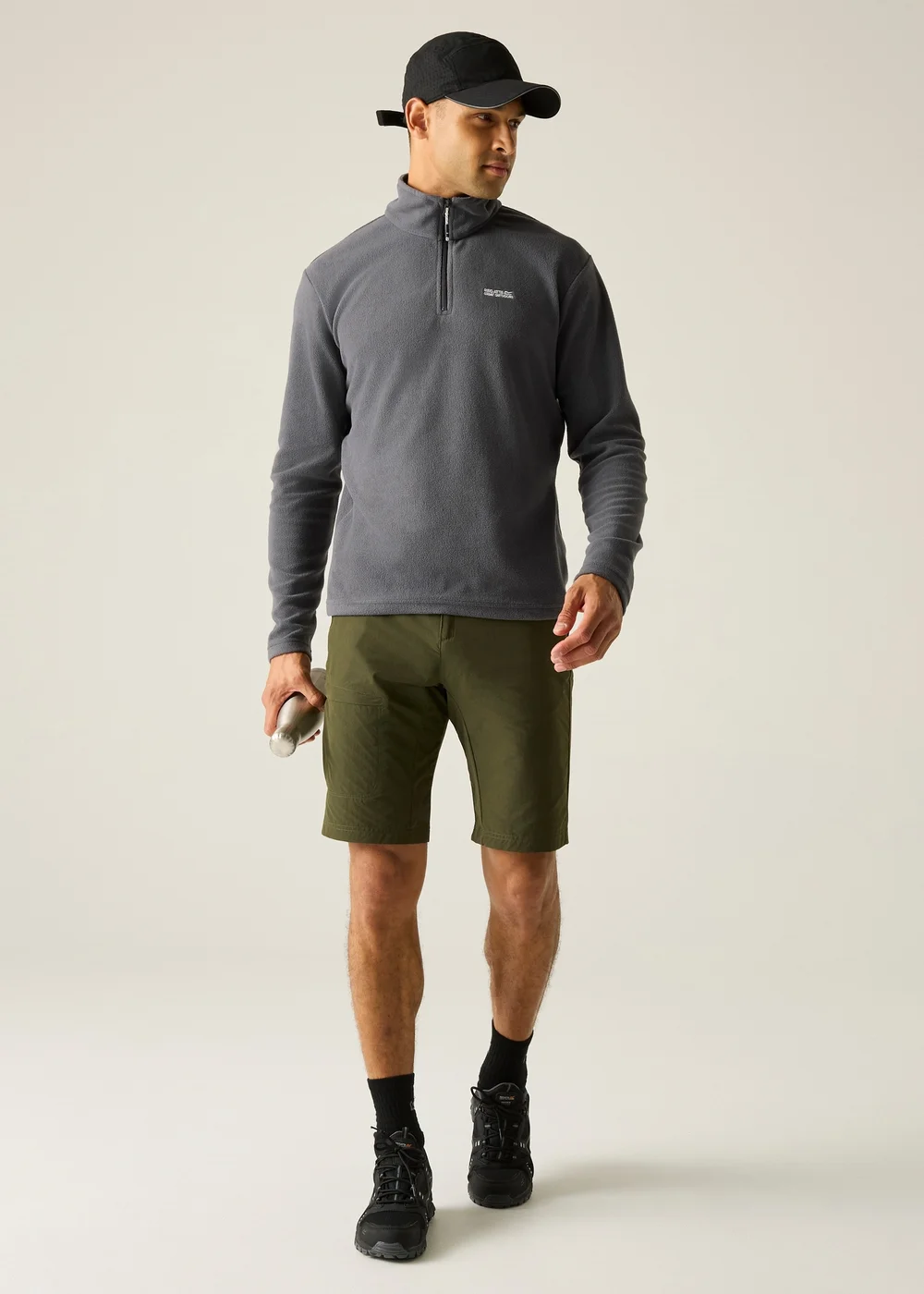 Regatta Iron Thompson Anti Pill Symmetry Fleece - 5XL Image 3