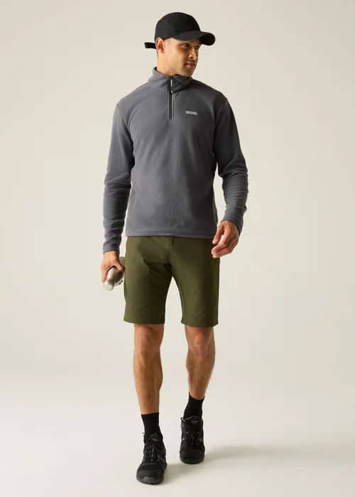 Regatta Iron Thompson Anti Pill Symmetry Fleece - 5XL Image 3