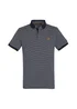 Regatta Navy Stone White Stripe Tiver Polo Shirt - XL Image 5