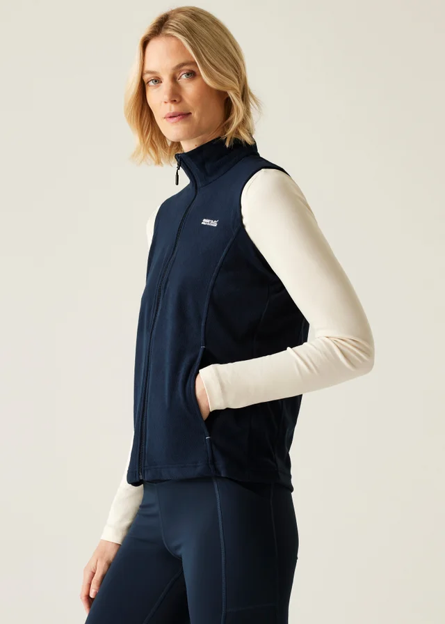 Regatta Navy Blue Sweetness II Anti-Pill, Symmetry Bodywarmer