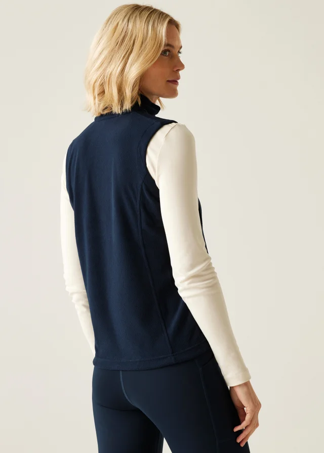 Regatta Navy Blue Sweetness II Anti-Pill, Symmetry Bodywarmer