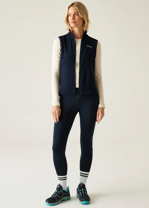 Regatta Navy Blue Sweetness II Anti-Pill, Symmetry Bodywarmer - 22 Image 3