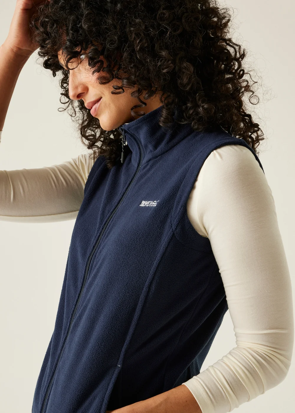 Regatta Navy Blue Sweetness II Anti-Pill, Symmetry Bodywarmer - 22 Image 5